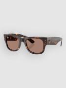 Ray-Ban Mega Wayfarer Havana Solbriller brun