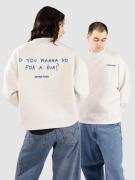 Another Cotton Lab Wanna Go Sweater grå