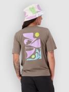 Mons Royale Icon Merino T-shirt brun