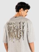 Oakley Stacked Metal T-shirt grå