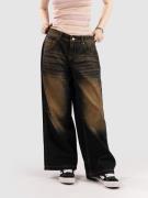 Empyre Mid Rise Extent Jeans brun