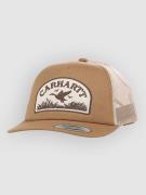 Carhartt WIP Take Off Trucker Kasket brun