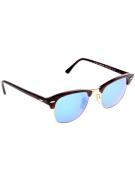 Ray-Ban Clubmaster Sand Havana/Gold Special brun
