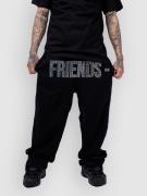 VLONE Friends Rhinestone Sweat Bukser sort