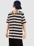 Anerkjendt Akleander Stripe Lace Skjorte blå