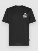 O'Neill Hybrid Logo T-shirt sort