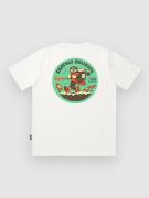 The Dudes Earthly Delights Classic Premium T-shirt hvid