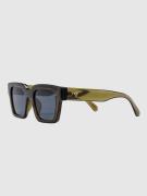 CHPO Max Moss Green Solbriller sort