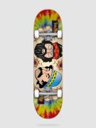 Flip Penny Toms Friends Tie Dye 7.75"x31.6" Skateboard mønster