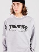 Thrasher Skate-Mag Crewneck Sweater grå