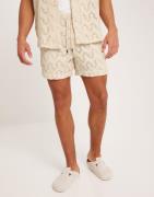 OAS Crochet Shorts Shorts Beige