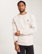 Lyle & Scott Crew Neck Sweatshirt Trøjer Beige