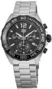 TAG Heuer Herreur CAZ1010.BA0842 Formula 1 Sort/Stål Ø43 mm