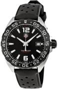 TAG Heuer Herreur WAZ1110.FT8023 Formula 1 Sort/Gummi Ø41 mm