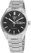 TAG Heuer Herreur WBN2010.BA0640 Carrera Sort/Stål Ø41 mm