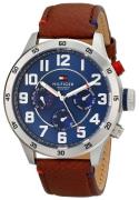 Tommy Hilfiger Herreur 1791066 Trent Blå/Læder Ø46 mm