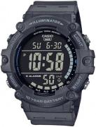 Casio Herreur AE-1500WH-8BVEF Collection LCD/Resinplast Ø51 mm