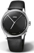 Oris Herreur 01 733 7762 4054-07 5 20 69FC Artelier Sort/Læder Ø38