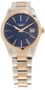 Longines Dameur L2.386.3.92.7 Conquest Classic Blå/Rosaguldtonet