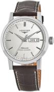 Longines Herreur L4.827.4.92.2 Heritage 1832 Beige/Læder Ø40 mm