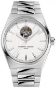 Frederique Constant Herreur FC-310S4NH6B Highlife Hvid/Stål Ø41 mm