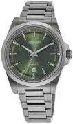 Longines Herreur L3.830.4.02.6 Conquest Grøn/Stål Ø41 mm