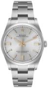 Rolex Herreur 126000-0001 Oyster Perpetual 36 Sølvfarvet/18 karat