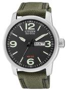 Citizen Herreur BM8470-11EE Sport Sort/Tekstil Ø42 mm