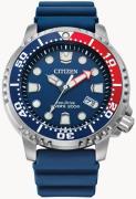 Citizen Herreur BN0168-06L Eco Drive Blå/Plast Ø44 mm