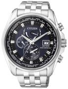 Citizen Herreur AT9030-55L Radio Controlled Blå/Stål Ø44 mm