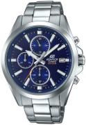 Casio Herreur EFV-560D-2AVUEF Edifice Blå/Stål Ø44 mm