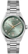 TAG Heuer Dameur WBN2317.BA0001 Carrera Grøn/Stål Ø36 mm