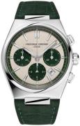Frederique Constant Herreur FC-391SGR4NH6 Highlife Beige/Læder Ø41