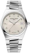 Frederique Constant Dameur FC-240BGD2NH6B Highlife Beige/Stål Ø31 mm