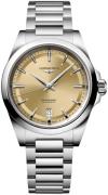 Longines Dameur L3.720.4.62.6 Conquest Champagne/Stål Ø38 mm
