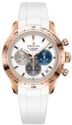 Zenith Herreur 18.3101.3600-69.R953 Chronomaster Sport Hvid/Gummi