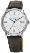 Baume & Mercier Herreur M0A10214 Classima Sølvfarvet/Læder Ø40