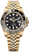 Rolex Herreur 126718GRNR-0001 GMT-Master II Sort/18 karat guld Ø40 mm
