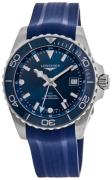 Longines Herreur L3.790.4.96.9 Hydroconquest Blå/Gummi Ø41 mm
