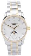 Longines Dameur L2.409.5.87.7 Master Collection Hvid/18 karat guld