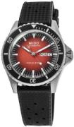 Mido Herreur M026.830.17.421.00 Ocean Star Rød/Gummi Ø40.5 mm