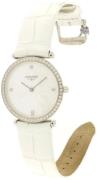 Longines Dameur L4.513.0.25.2 La Grande Classique De Hvid/Læder Ø29