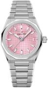 Zenith Dameur 03.9400.670-18.I001 Defy Skyline Rosa/Stål Ø36 mm