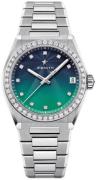 Zenith Dameur 16.9200.670-34.MI001 Defy Midnight Flerfarvet/Stål