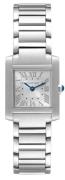 Cartier Dameur WSTA0065 Tank Francaise Sølvfarvet/Stål