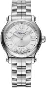 Chopard Dameur 278608-3002 Happy Sport Sølvfarvet/Stål Ø33 mm