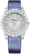 Chopard Dameur 139419-1601 L Heure Du Diamant Sølvfarvet/Satin