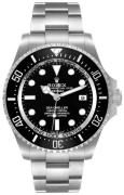Rolex Herreur 136660-0004 Deep Sea Sort/Stål Ø44 mm