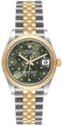 Rolex Dameur 278273-0032 Datejust 31 Grøn/18 karat guld Ø31 mm