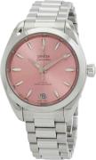 Omega Dameur 220.10.34.20.10.003 Seamaster Aqua Terra 150M Rosa/Stål